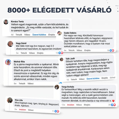 Callixe 3 az 1-ben Nyakterápiás Párna
